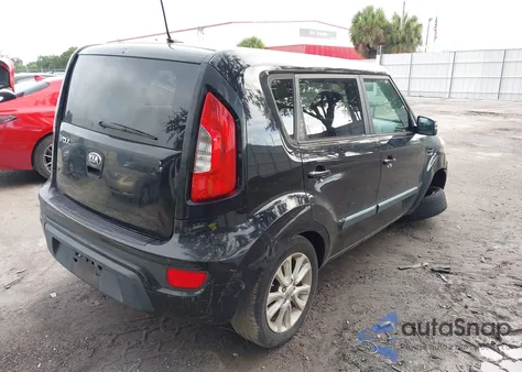 2013 Kia Soul + из США, поврежденный, VIN KNDJT2A62D7516190